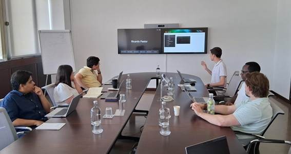 Internship results presentation