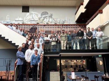 Foto de Grupo dos parceiros do HEDGE-IoT