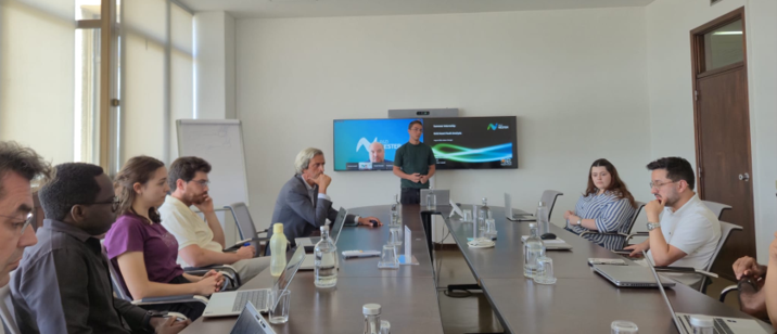 Internship results presentation