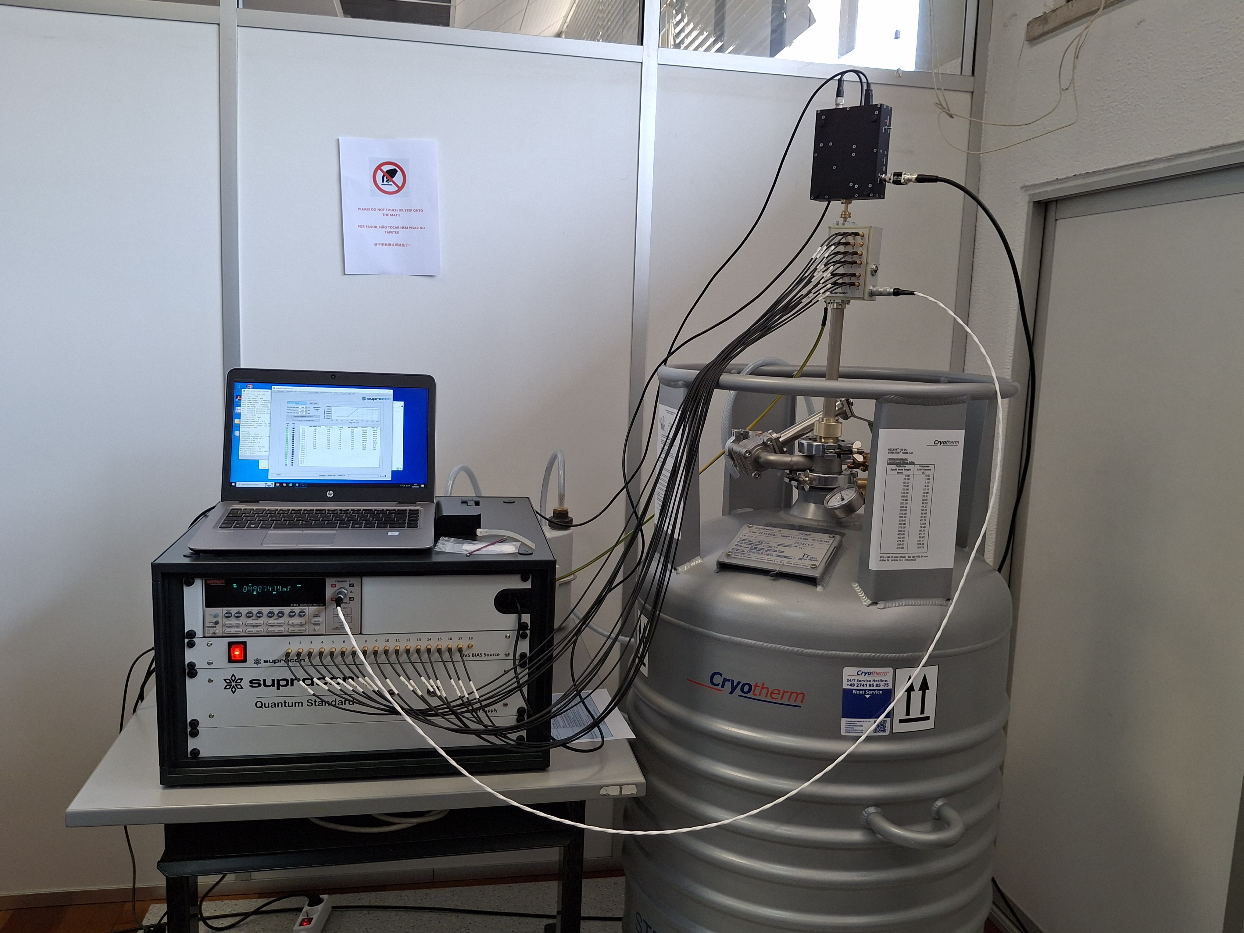 QUANTUM Metrology - Research on Metrological Characteristics of Quantum Voltage Chip and Traceability Application Verification PROJECT