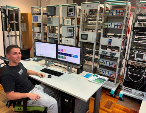 Tiago at the Laboratory