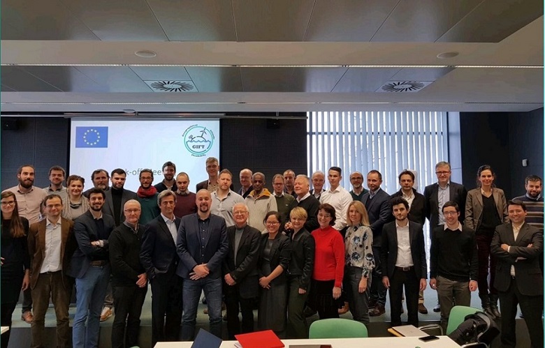 R&D Nester in the kick-off of project