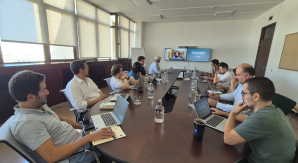 Internship results presentation